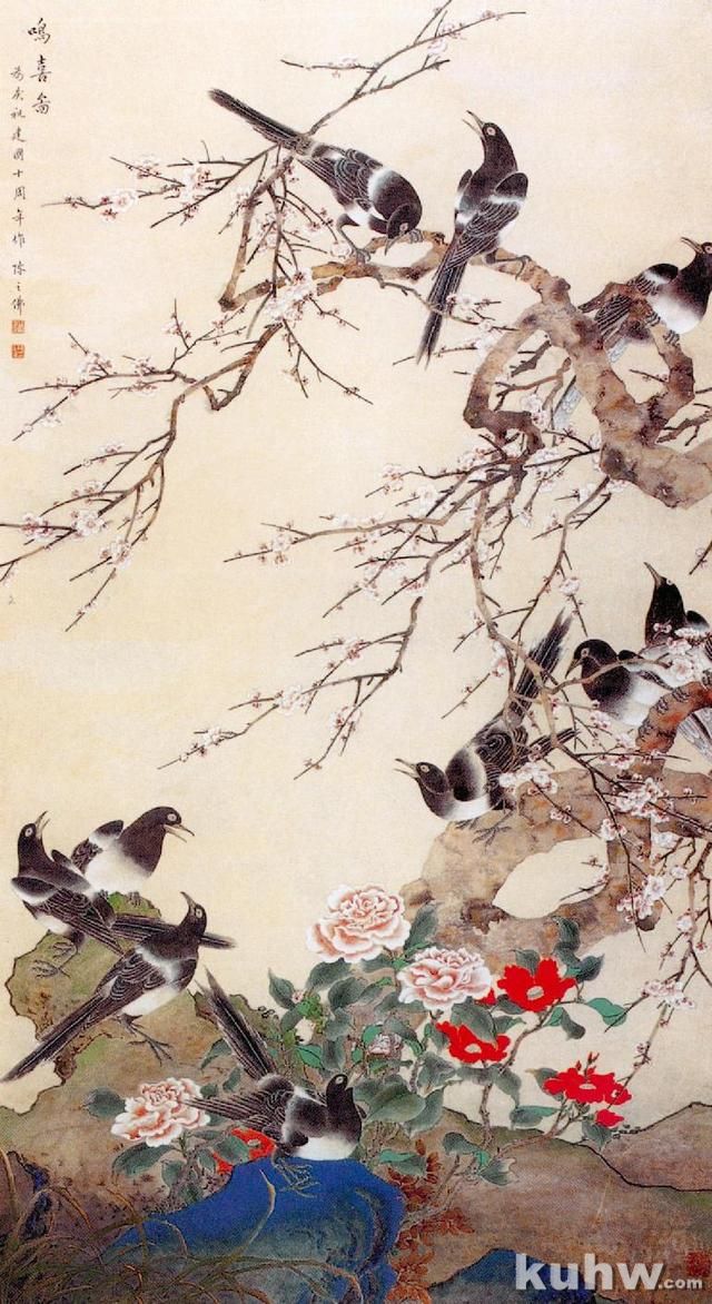 “南陈北于”——于非闇与陈之佛的工笔画