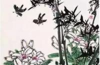 花鸟画勾染法教程