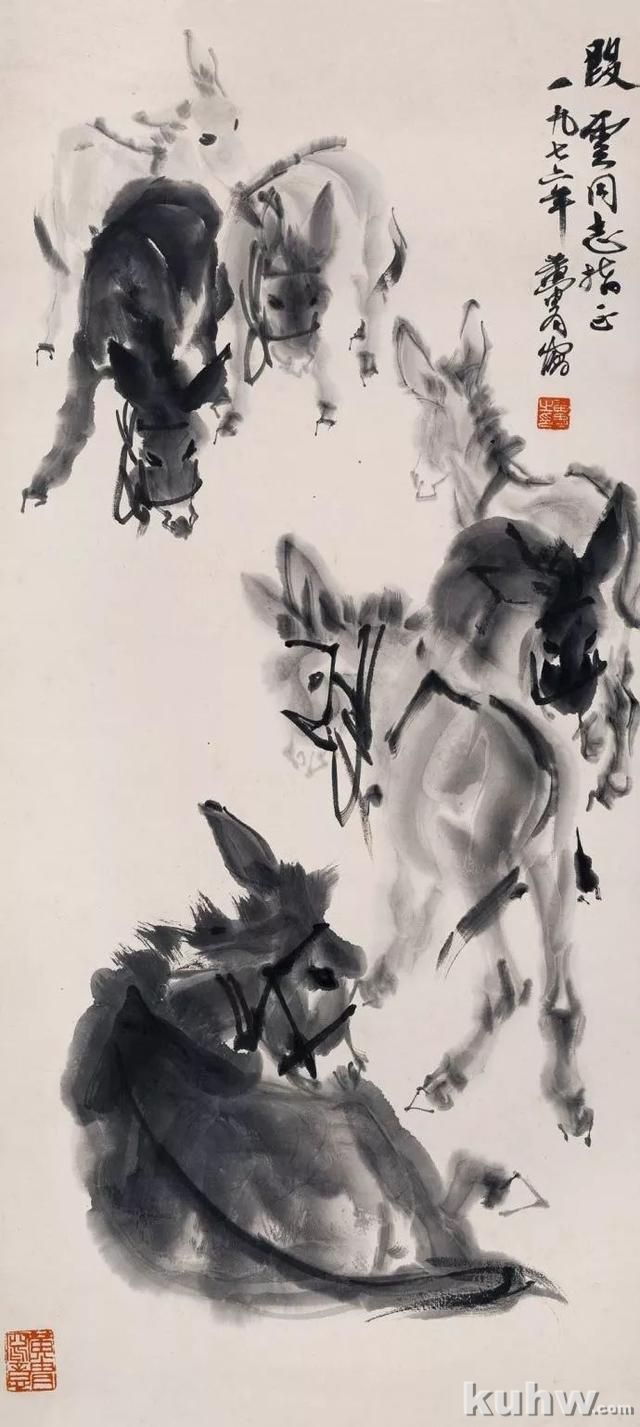 中国画艺术大师黄胄