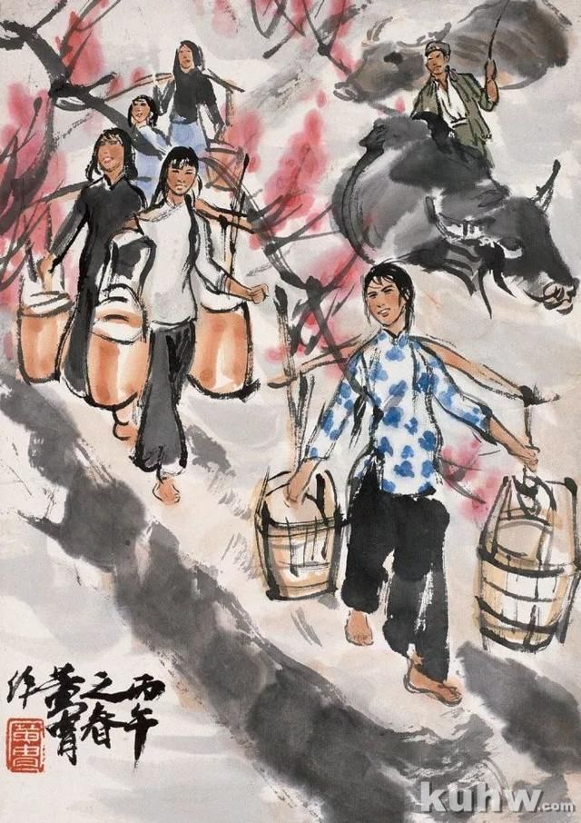 中国画艺术大师黄胄