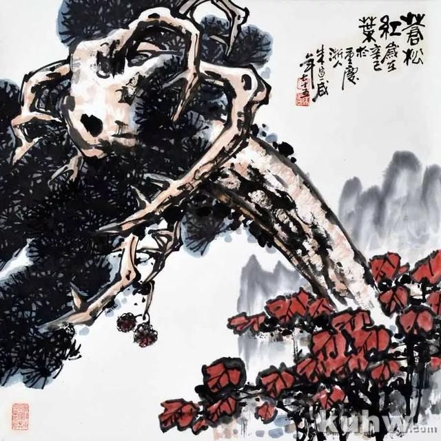 朱宣咸｜善于用画笔与刻刀创作的诗人（90幅）