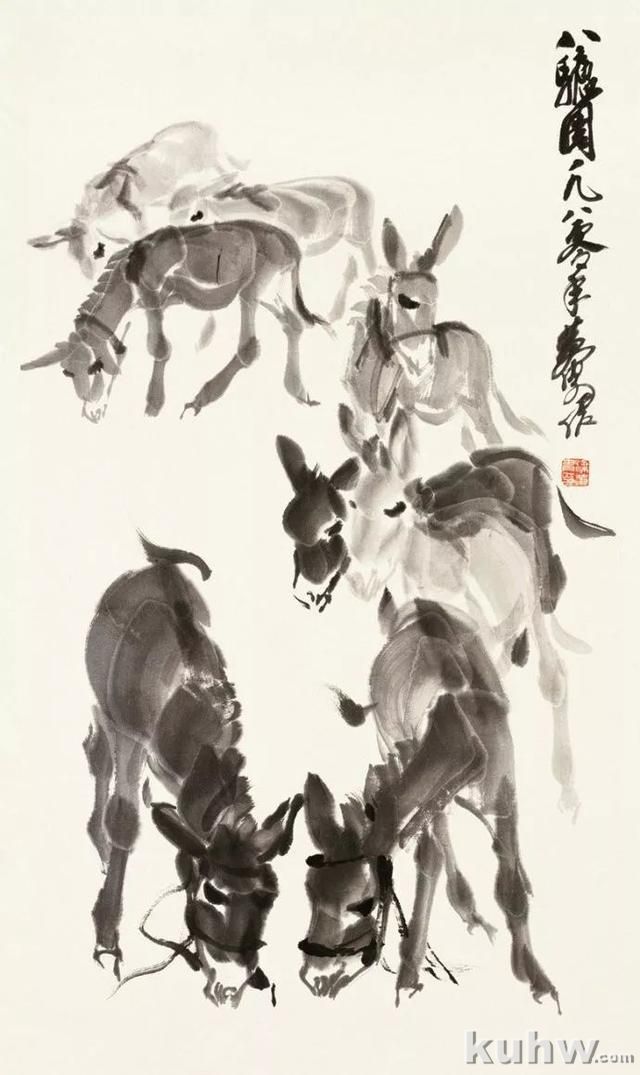 中国画艺术大师黄胄