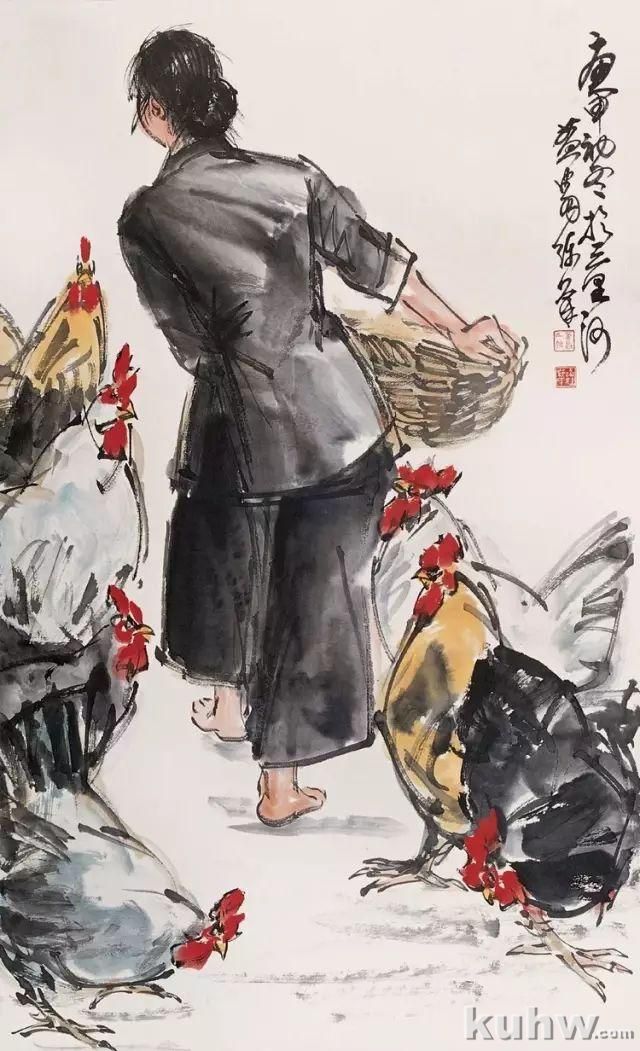 中国画艺术大师黄胄