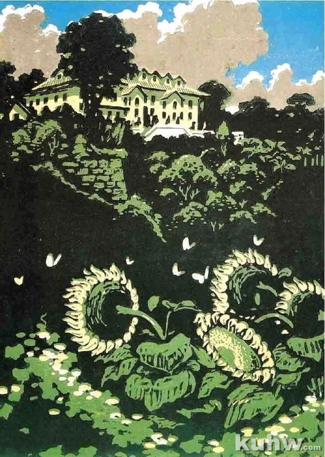 朱宣咸|善于用画笔与刻刀创作的诗人(90幅)