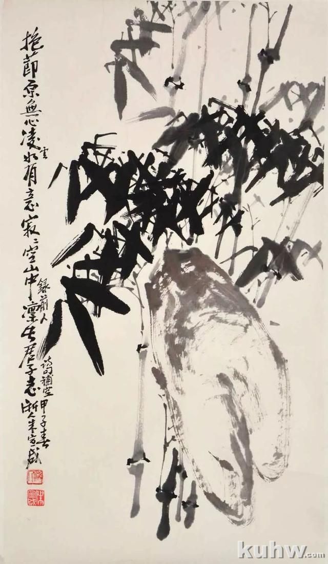 朱宣咸｜善于用画笔与刻刀创作的诗人（90幅）