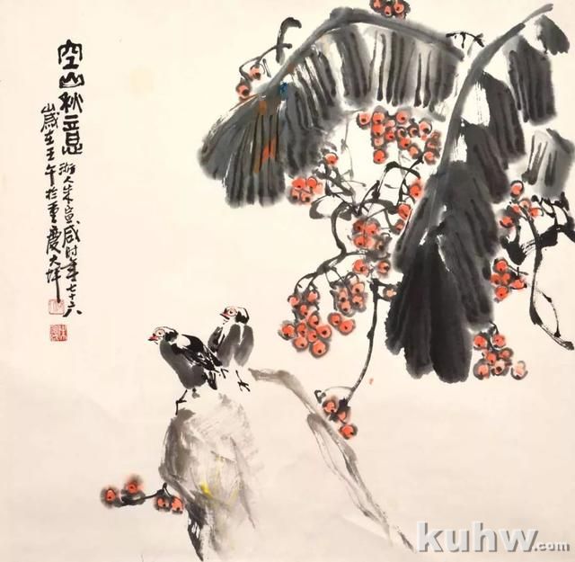 朱宣咸｜善于用画笔与刻刀创作的诗人（90幅）