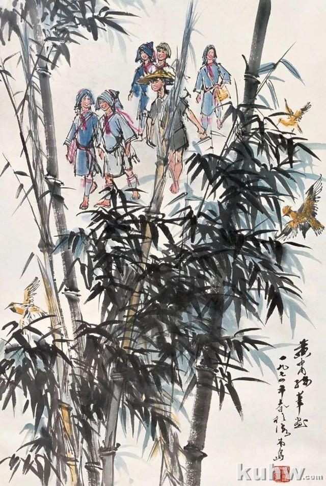 中国画艺术大师黄胄