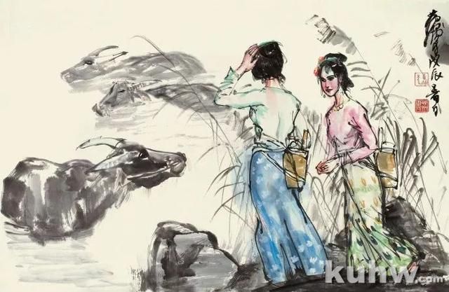 中国画艺术大师黄胄