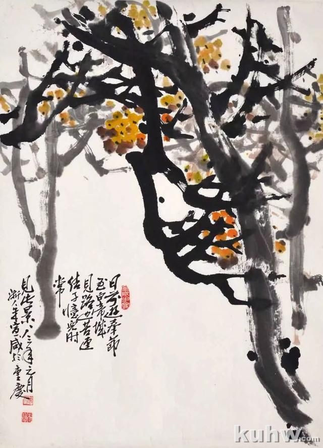 朱宣咸｜善于用画笔与刻刀创作的诗人（90幅）