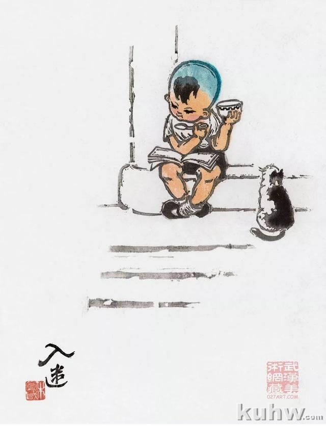 朱宣咸｜善于用画笔与刻刀创作的诗人（90幅）