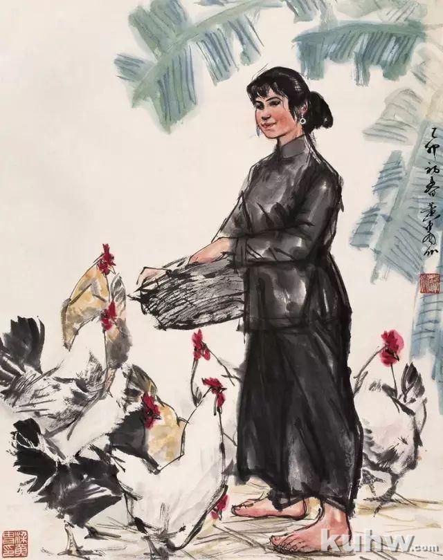 中国画艺术大师黄胄