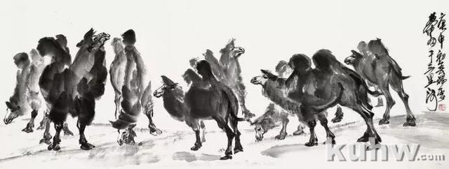 中国画艺术大师黄胄