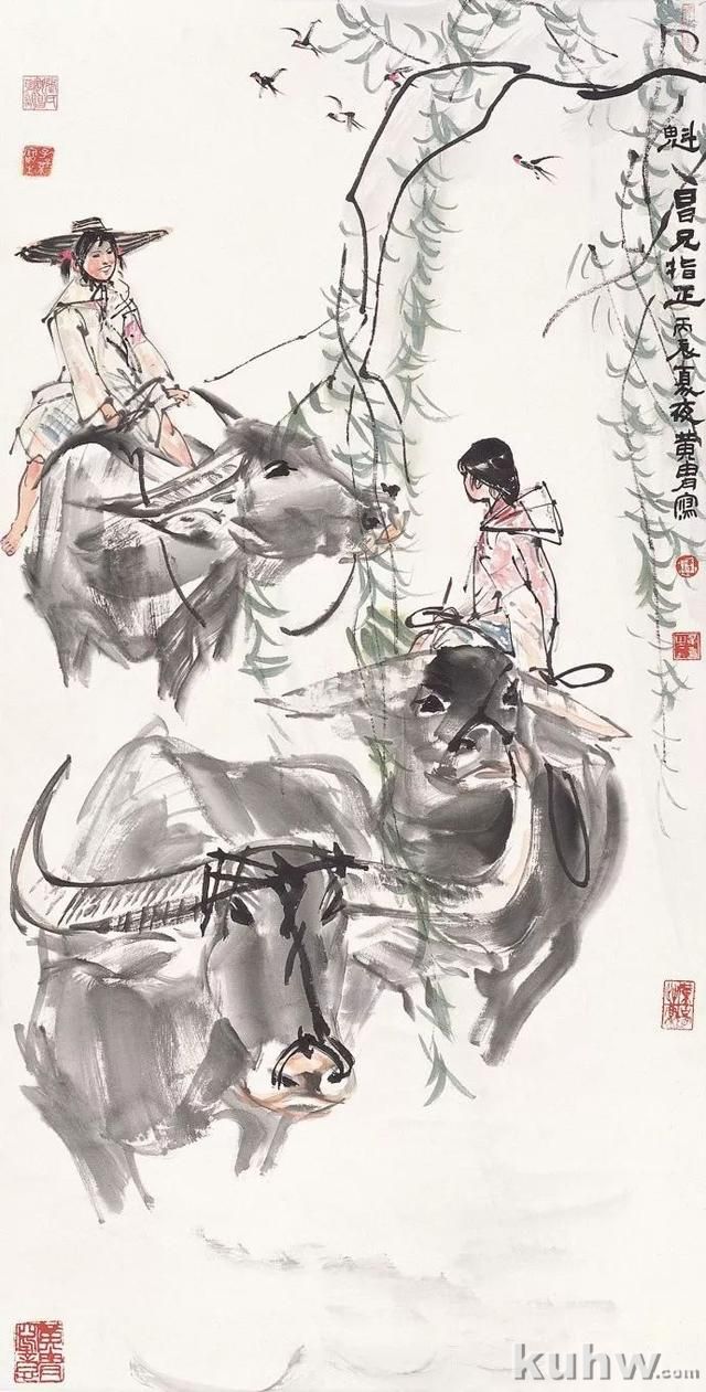中国画艺术大师黄胄