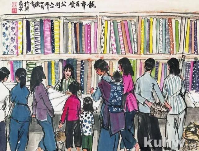 中国画艺术大师黄胄