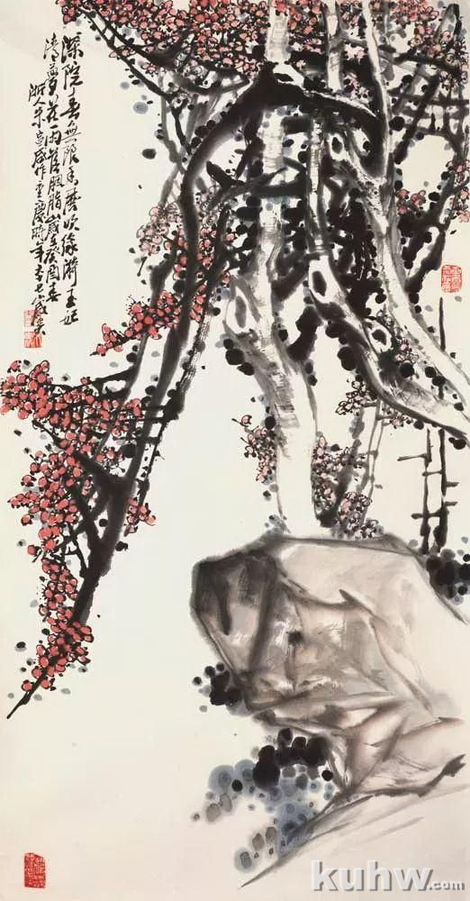 朱宣咸｜善于用画笔与刻刀创作的诗人（90幅）