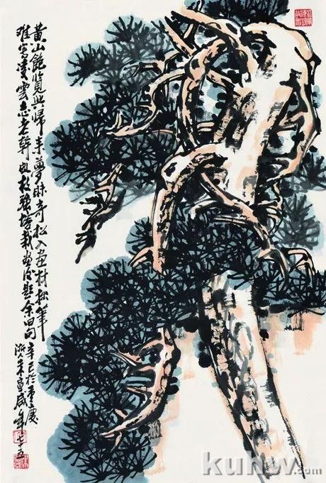 朱宣咸｜善于用画笔与刻刀创作的诗人（90幅）