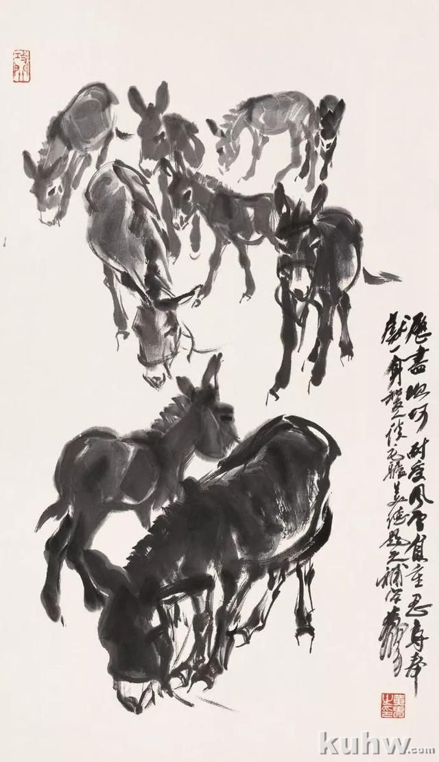 中国画艺术大师黄胄
