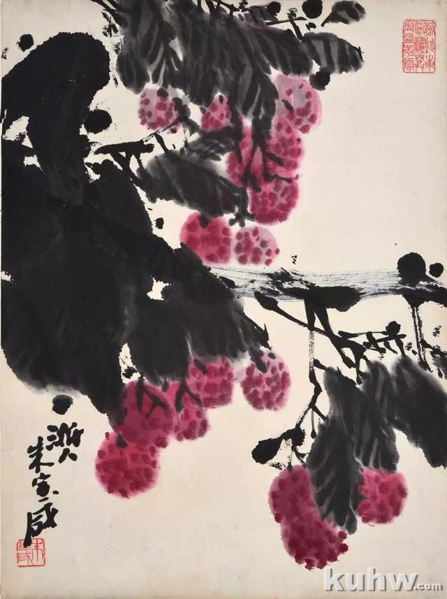 朱宣咸｜善于用画笔与刻刀创作的诗人（90幅）