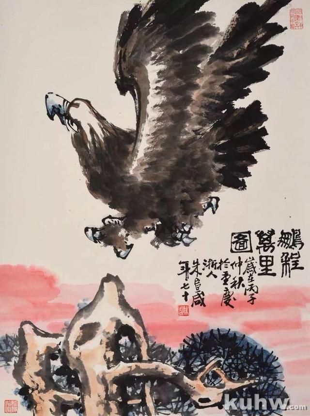 朱宣咸|善于用画笔与刻刀创作的诗人(90幅)
