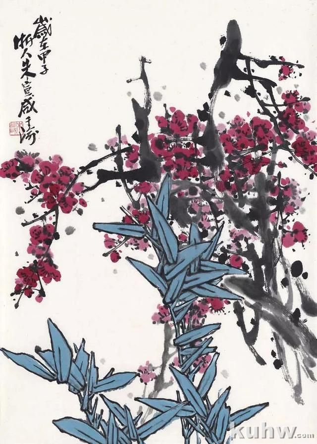 朱宣咸｜善于用画笔与刻刀创作的诗人（90幅）