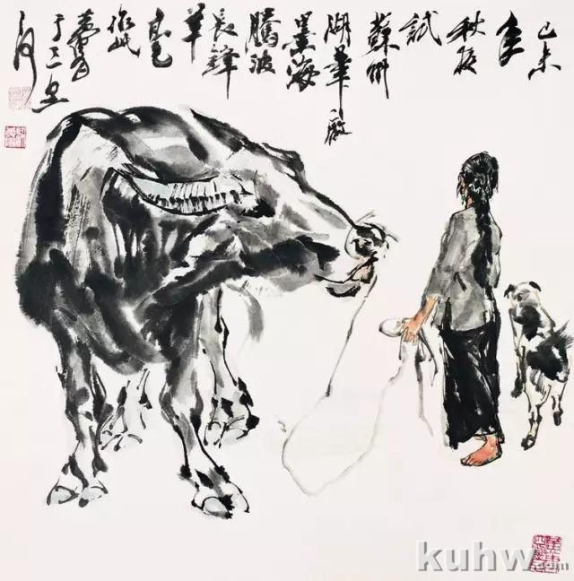 中国画艺术大师黄胄