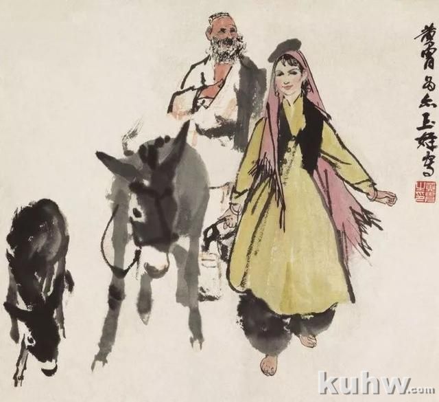 中国画艺术大师黄胄