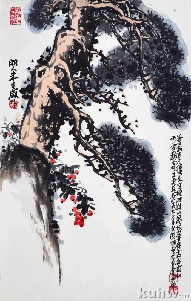 朱宣咸｜善于用画笔与刻刀创作的诗人（90幅）