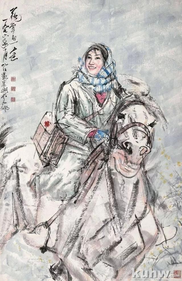 中国画艺术大师黄胄