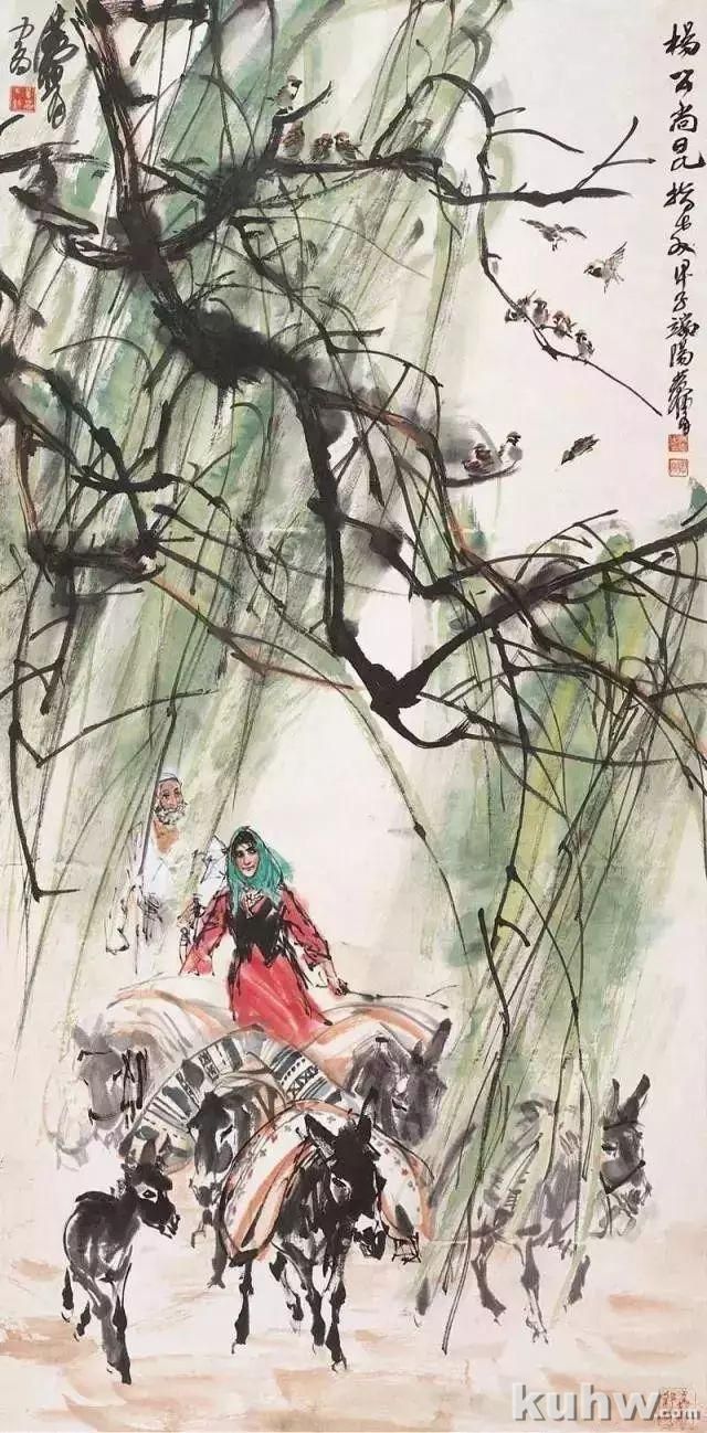 中国画艺术大师黄胄