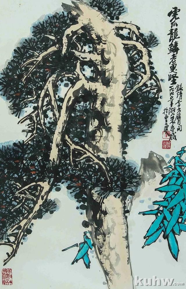 朱宣咸｜善于用画笔与刻刀创作的诗人（90幅）