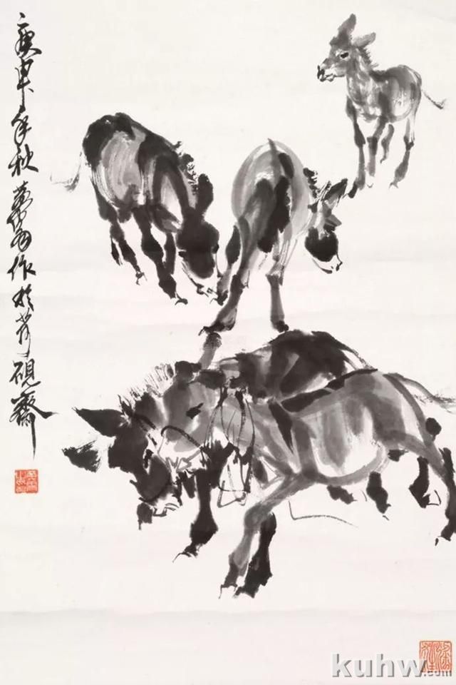 中国画艺术大师黄胄