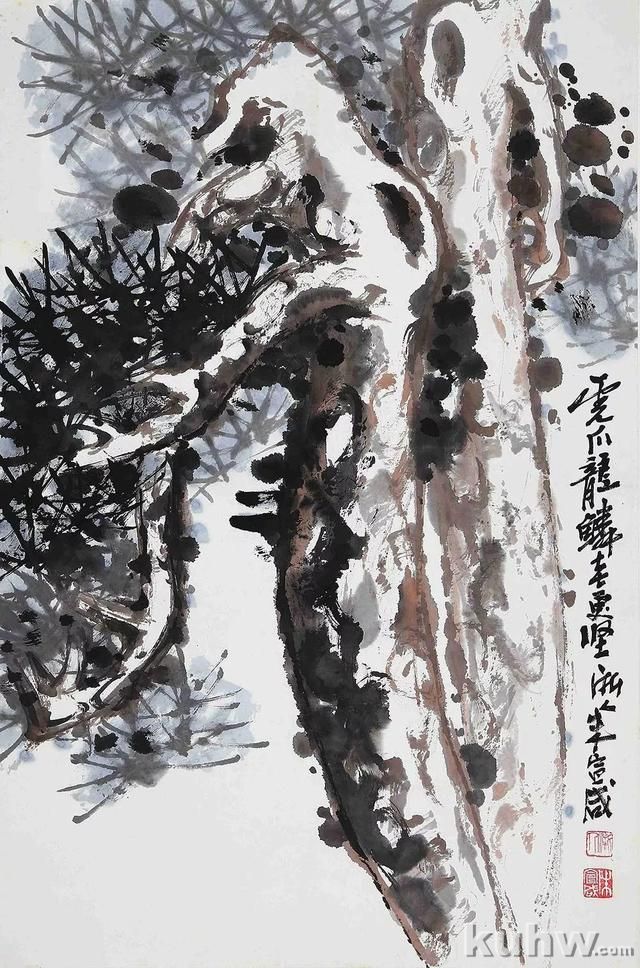 朱宣咸｜善于用画笔与刻刀创作的诗人（90幅）