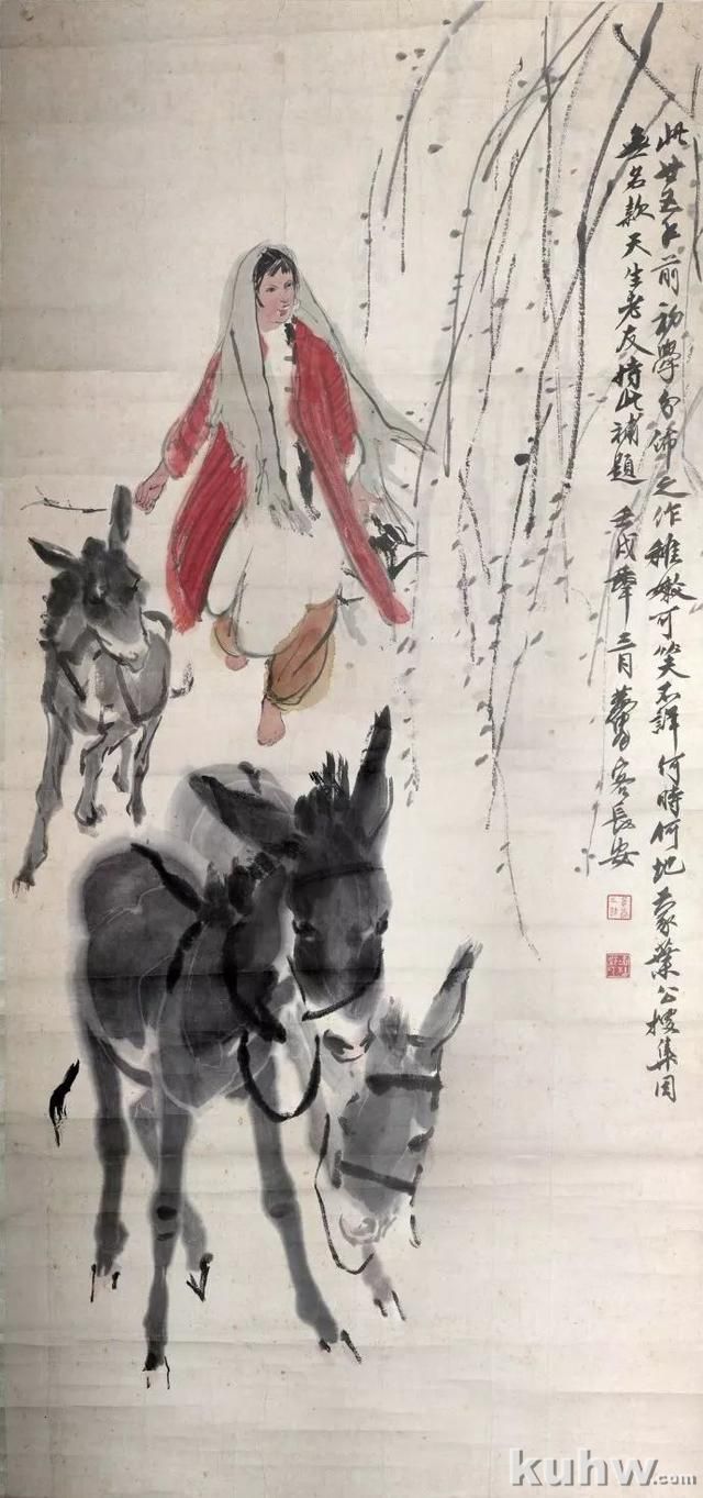 中国画艺术大师黄胄