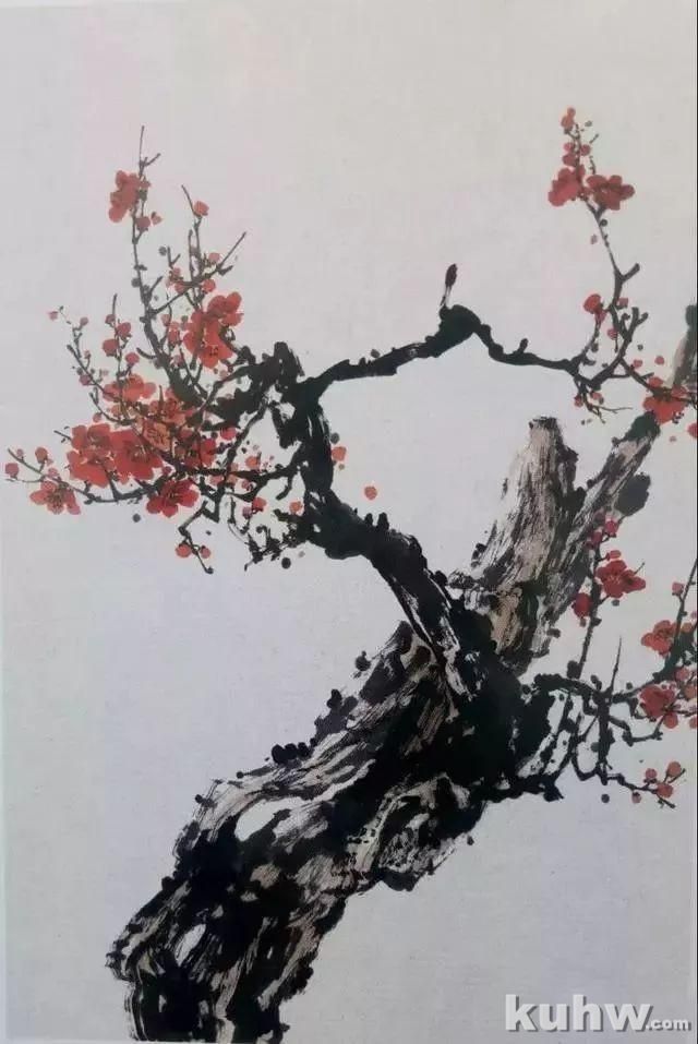 画梅
