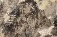 国画中如何表现雨景