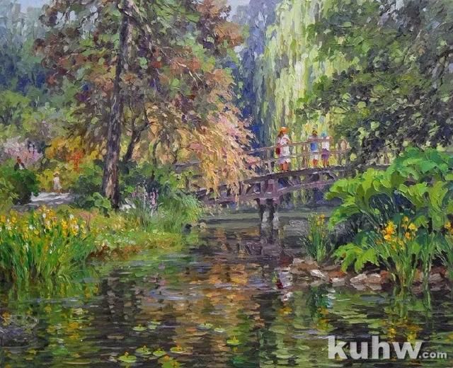 实用的油画入门技法,值得收藏学习哟!(附台湾博士生作品)