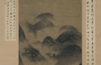 宋代书法大家“米颠”的绘画作品《天降时雨图》赏析