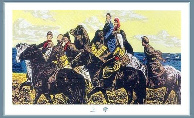 黑土早春 -- 张祯麒版画欣赏（北大荒版画）