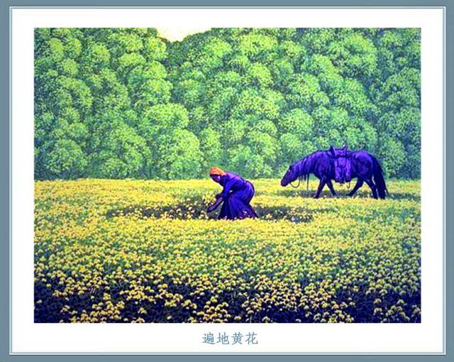 黑土早春 -- 张祯麒版画欣赏（北大荒版画）