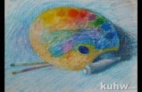 油画棒画画很好用！简单又出彩