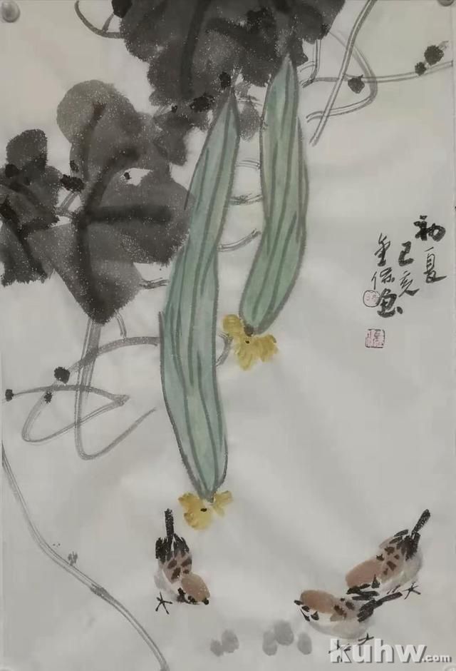 杨普义：国画十大要点