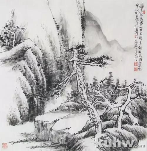 丁香婷：山水画的基本功