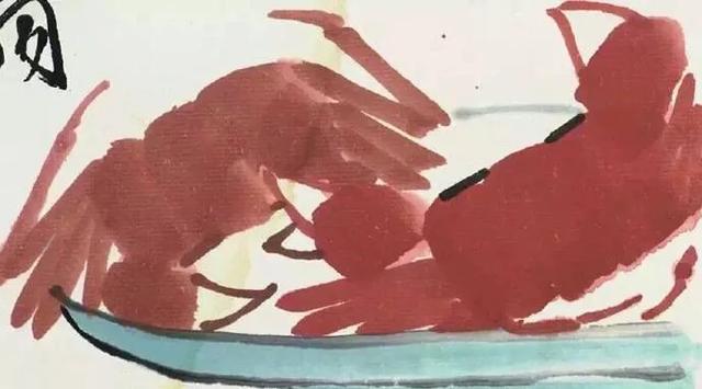 历代名家画螃蟹