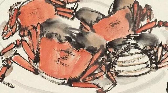 历代名家画螃蟹