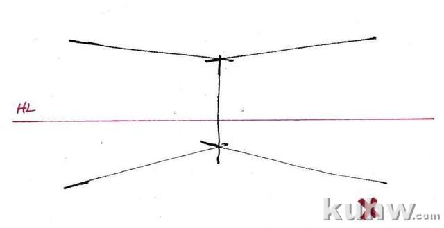 成角透视（两点透视）画法讲解，画家必学基础，适合0基础学习