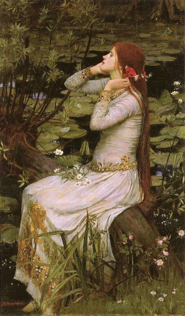 英国唯美主义大师 John William Waterhouse 传世绘画作品欣赏