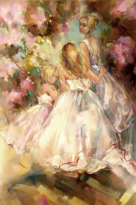 俄罗斯女画家Anna Razumovskaya作品选