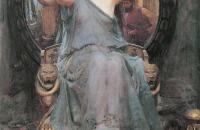 英国唯美主义大师 John William Waterhouse 传世绘画作品欣赏