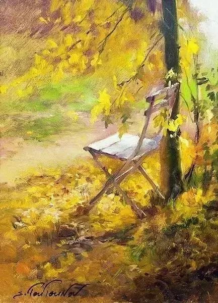 【推荐】俄罗斯田园风景油画欣赏