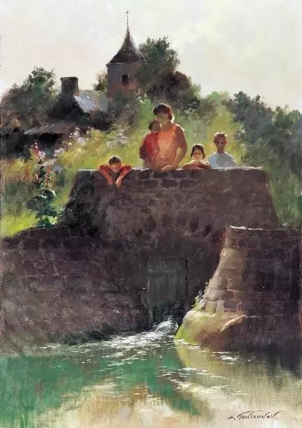 【推荐】俄罗斯田园风景油画欣赏